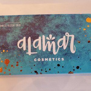 ALAMAR Cosmetics Colorete Blush Trio